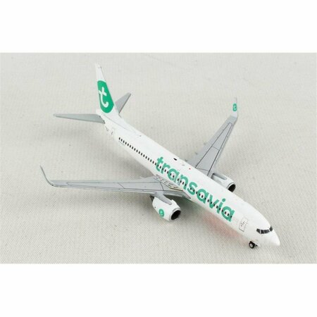 TOYOPIA 1-400 Scale Registration No.PH-HZV Transavia 737-800 Model Aircraft Toy TO3450887